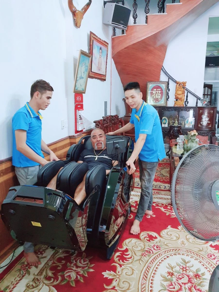 Hình ảnh khách hàng thực tế 