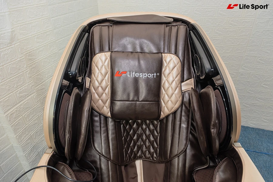 Ghế massage với da PU cao cấp