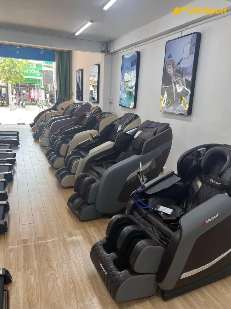 Ghế massage toàn thân