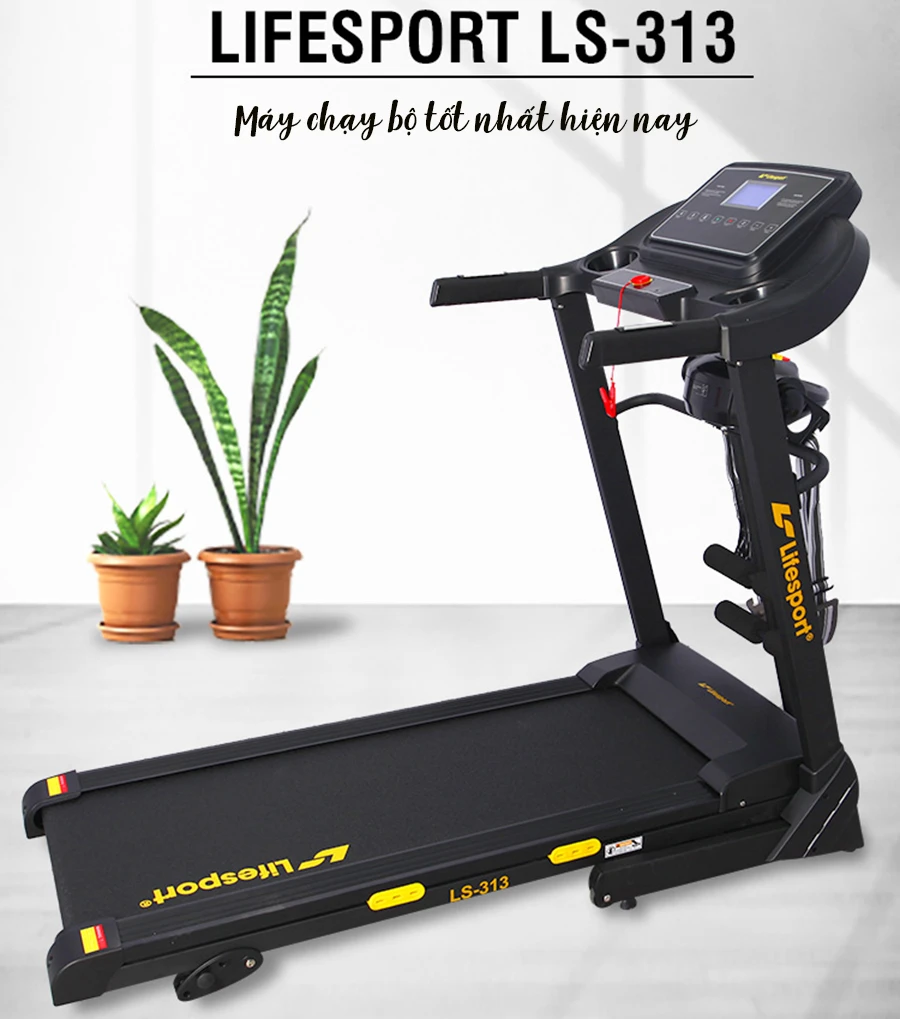 Sử dụng máy chạy bộ điện cải tiến