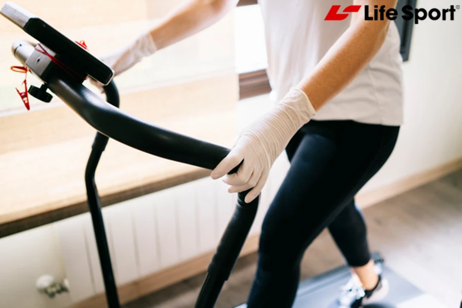 Máy chạy bộ tại nhà uy tín, chính hãng