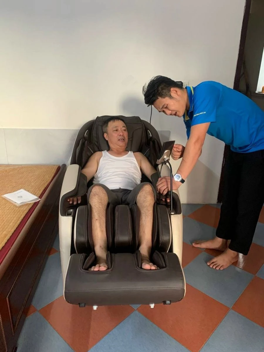 Lợi ích khi sử dụng ghế massage trị liệu