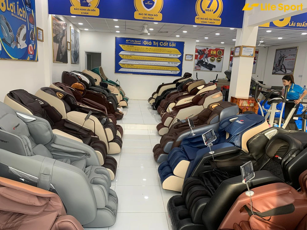 Khái niệm về ghế massage