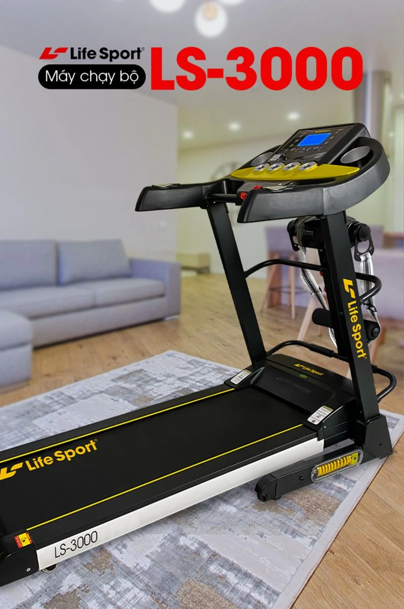 Máy chạy bộ LS-3000 | Lifesport
