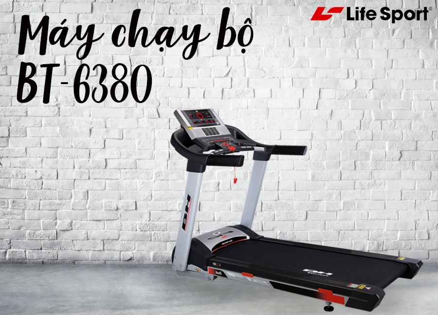 Máy chạy bộ BHFitness BT6380 | Chất lượng Châu Âu