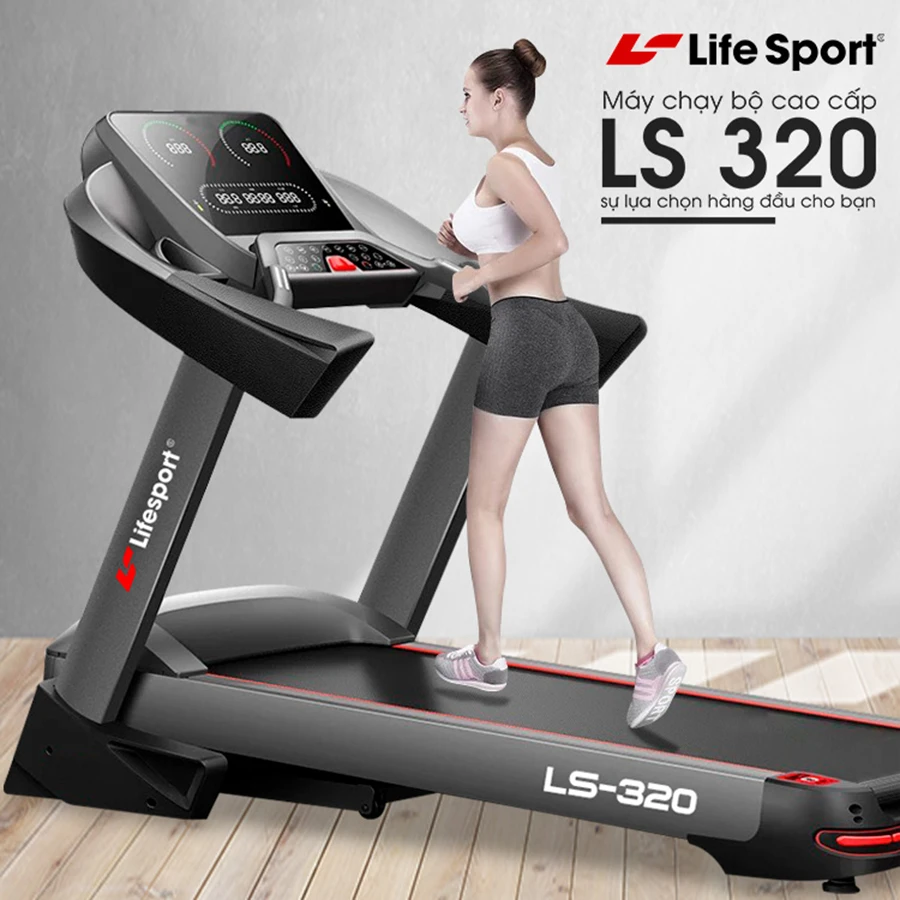 Máy Chạy Bộ LifeSport LS-5 | Trả góp 0%