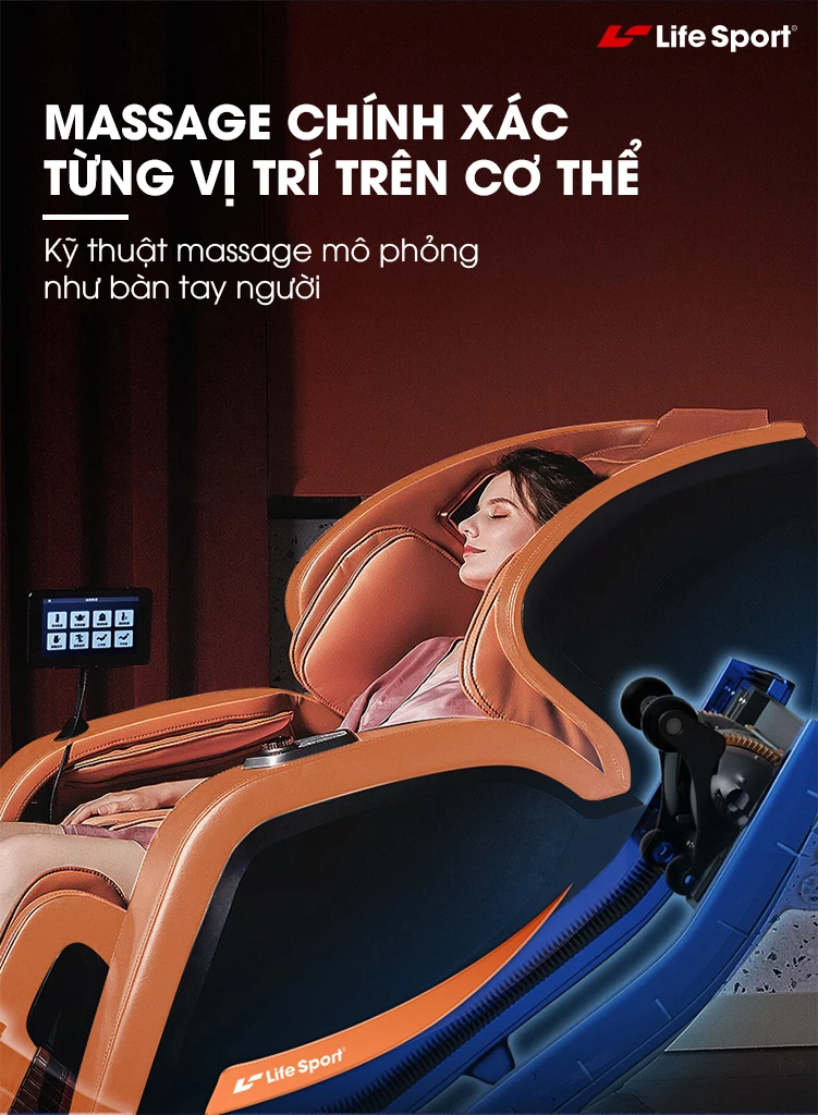 Ghế massage có tốt không? Đem lại lợi ích gì cho sức khỏe