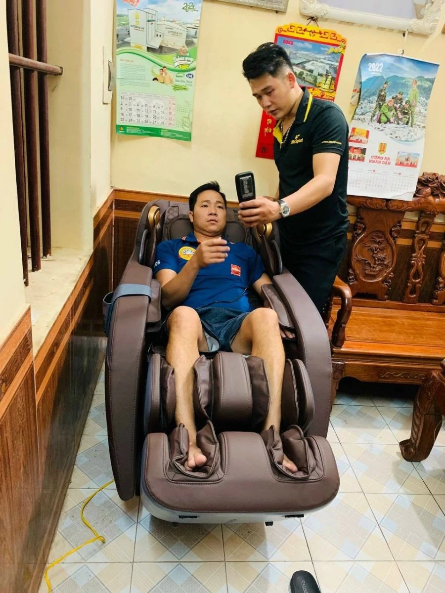 Lợi ích khi sử dụng ghế mát xa