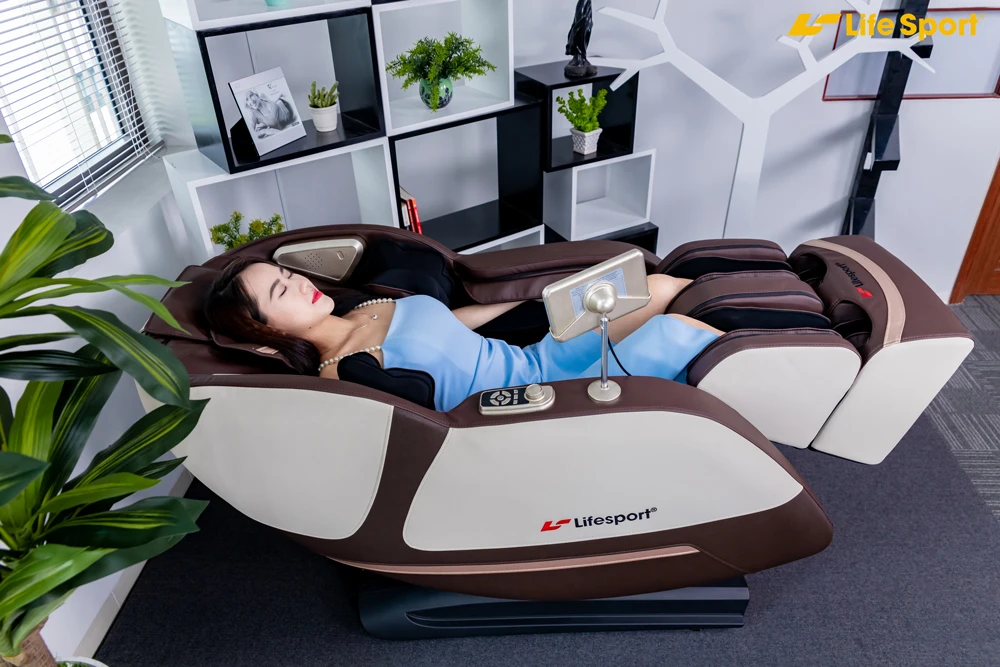 Cách sử dụng ghế massage hiệu quả