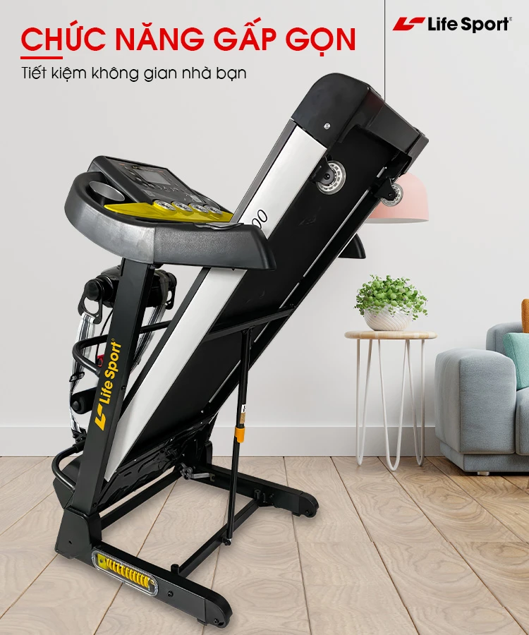 Máy chạy bộ gấp gọn LS3000