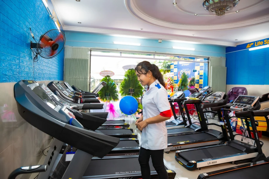 Máy chạy bộ tại Đà Nẵng