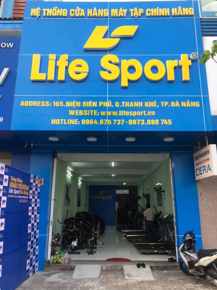 Địa chỉ cửa hàng bán máy chạy bộ đà nẵng
