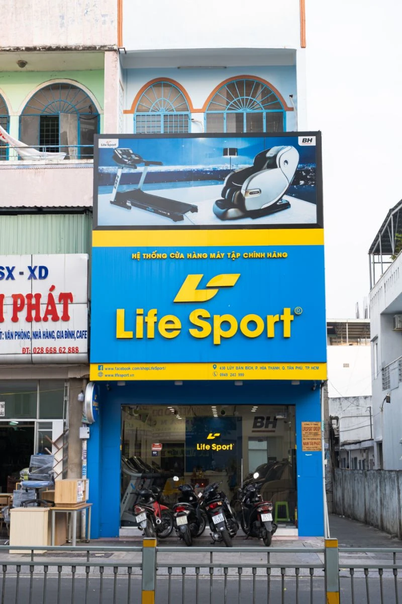 Cửa hàng ghế mát xa