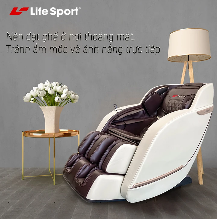 Vị trí đặt ghế massage Hà Nội rất quan trọng