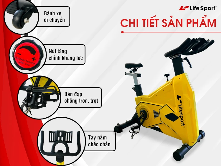 Tay nắm xe đạp tập phục hồi chức năng chắc chắn, chống trơn trượt tay-nam-xe-tap-chac-chan