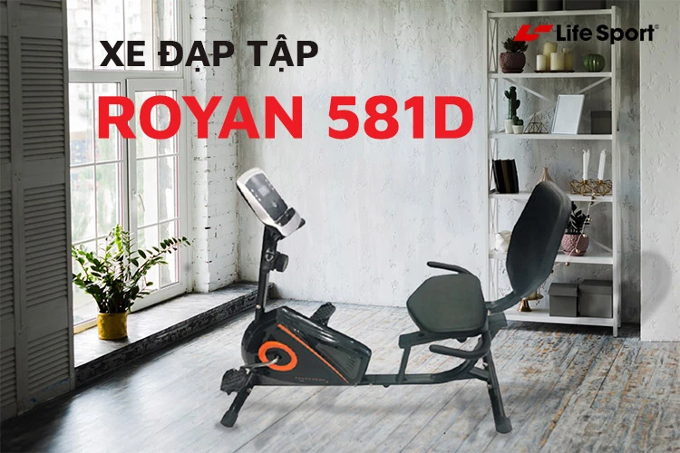 Xe đạp tập phục hồi chức năng Royan 581D | Chính hãng, giá tốt, góp 0% Xe đạp tập phục hồi chức năng Royan 581D | Chính hãng, giá tốt, góp 0%