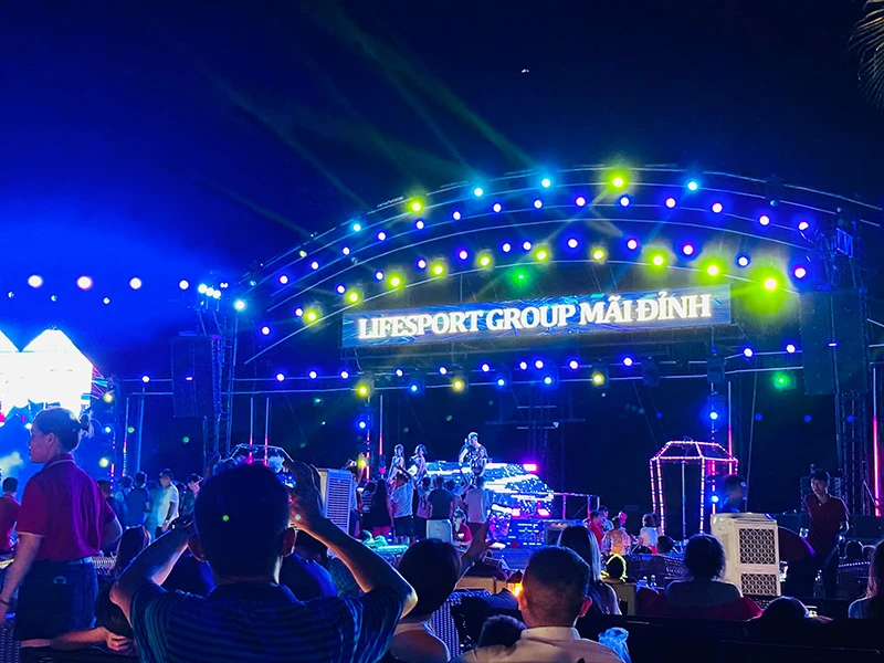 Lifesport cháy hết mình đêm nay