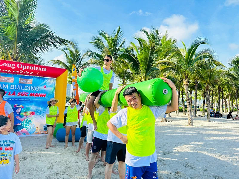 Lifesport cháy hết mình