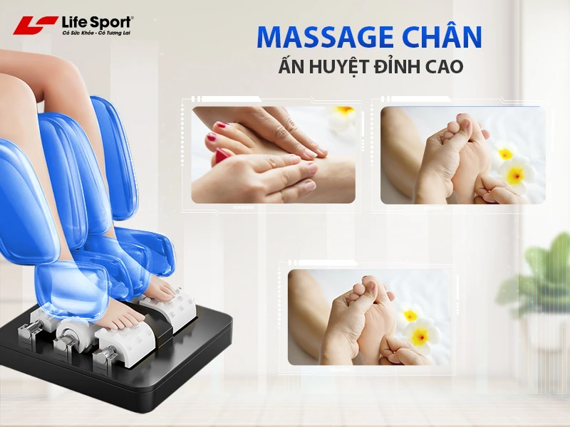Ghế massage Nhật Bản 
