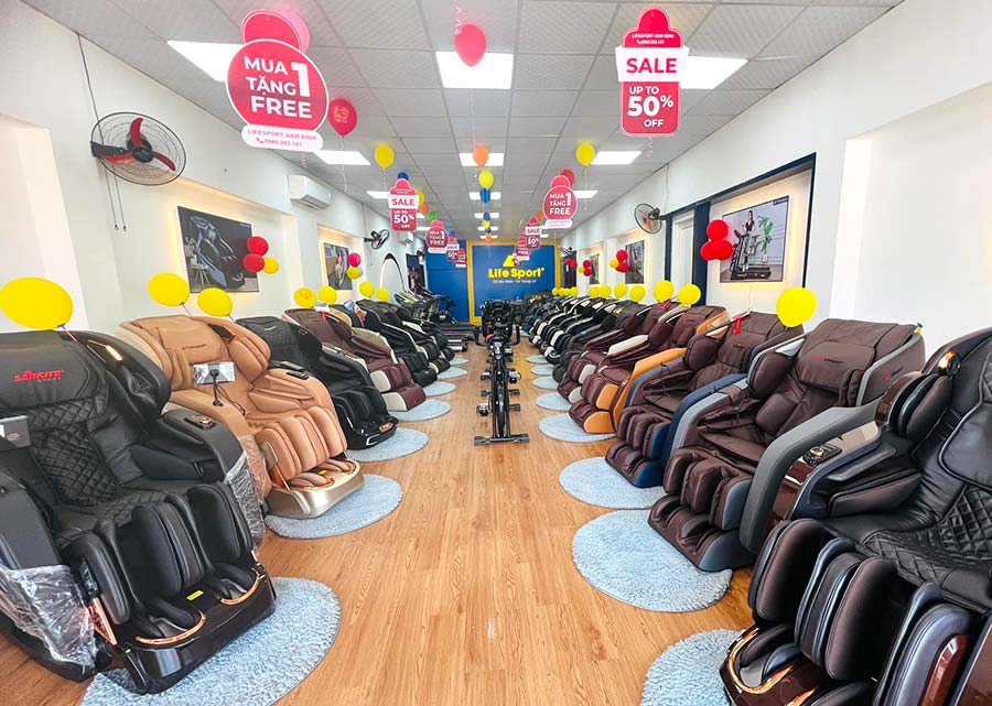 Cửa Hàng Ghế Massage Tại Tân Bình - Giá Rẻ Nhất - Mua Là Có Qùa