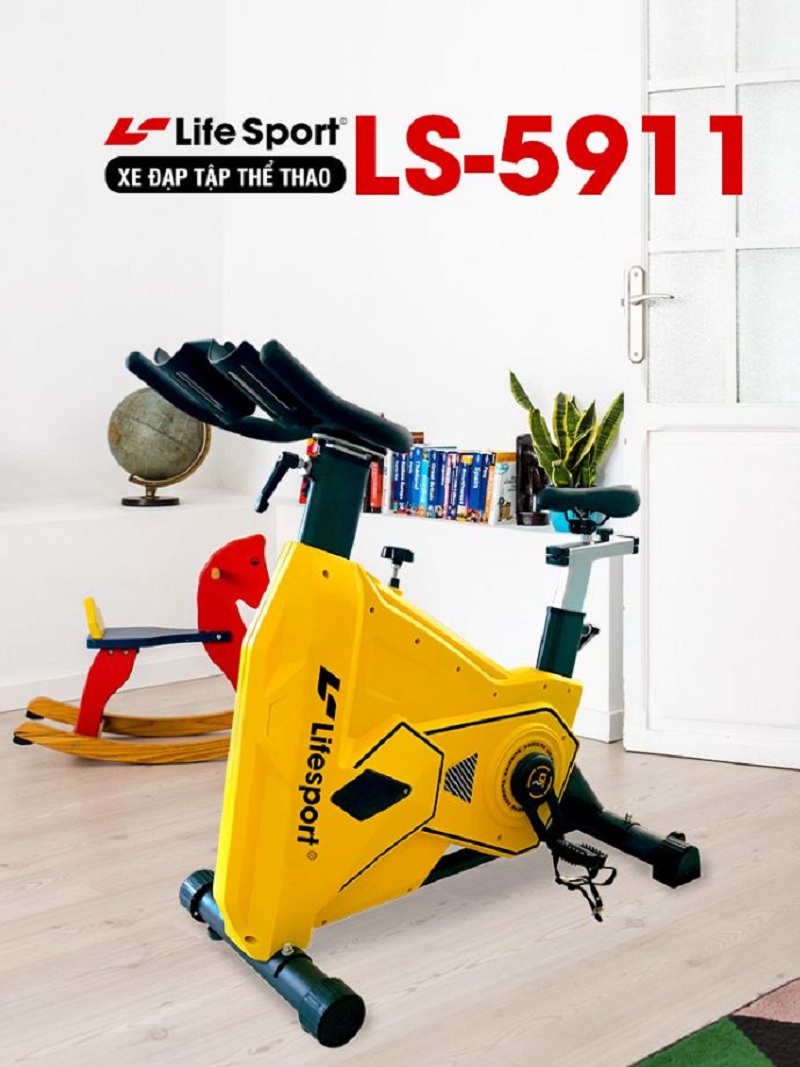 Các loại xe đạp tập thể dục Lifesport đang được tin dùng nhất hiện nay