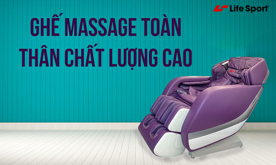 Thương hiệu ghế massage toàn thân loại nào tốt nhất