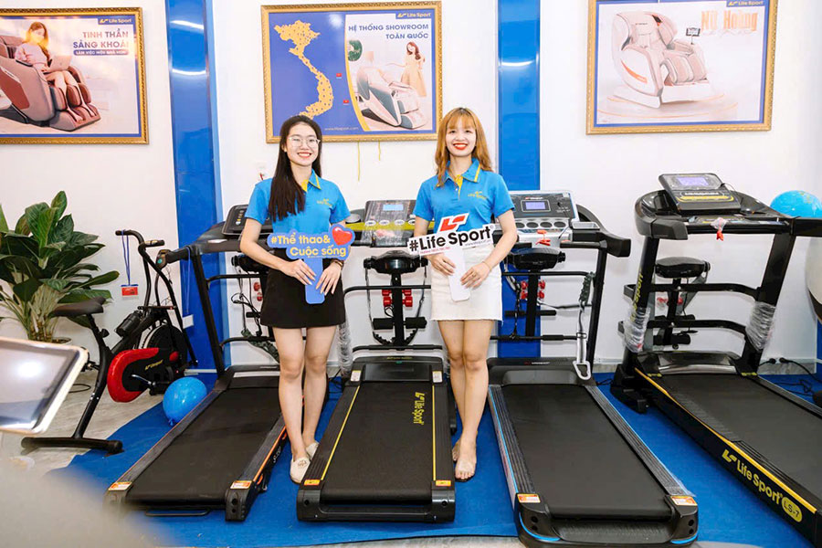 Địa Chỉ Mua Máy Chạy Bộ Tại Hồ Chí Minh Giá Rẻ