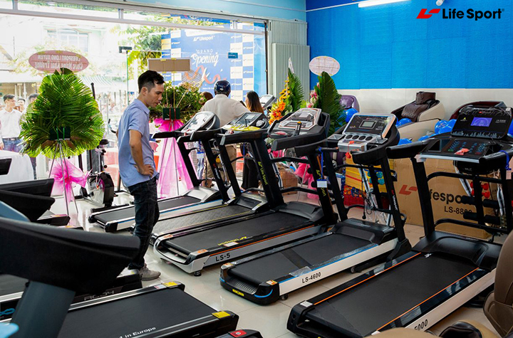 Đơn vị cung cấp máy chạy bộ tại Đà Nẵng uy tín, chất lượng