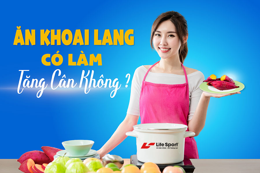 Ăn khoai lang có béo không? Những lợi ích bất ngờ từ việc ăn khoai