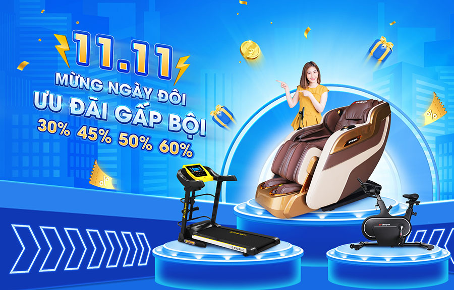 Siêu Sale 11/11: Mừng Ngày Đôi - Ưu Đãi Gấp Bội