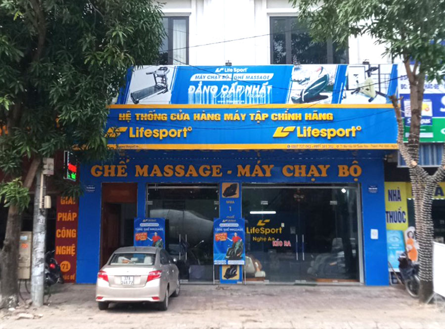 Cửa Hàng Ghế Massage Tại Thành Phố Vinh - Nghệ An