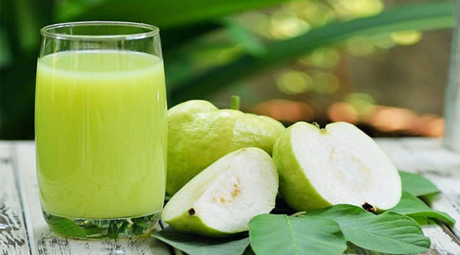 Nước ép ổi - Thức uống giải khát tốt cho sức khỏe