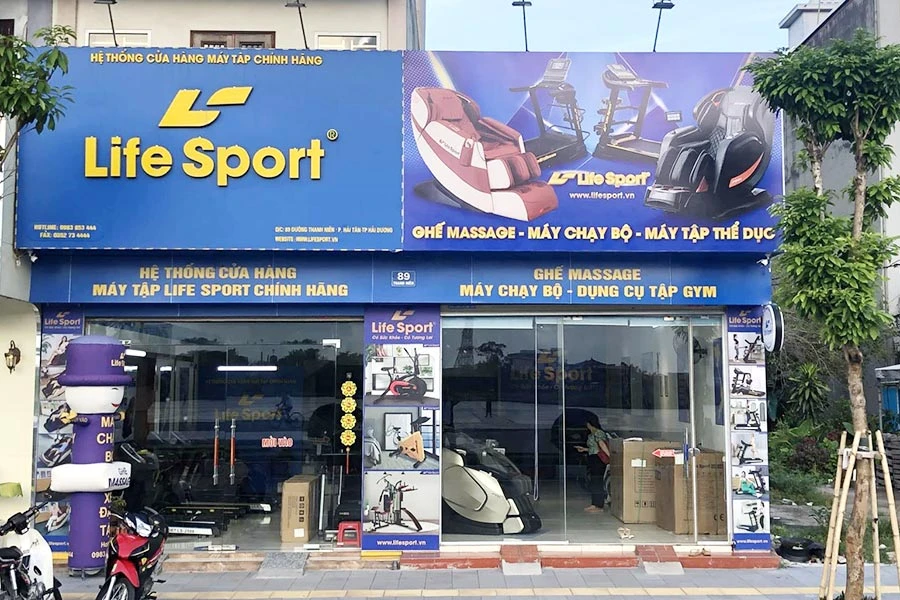 Mua Ghế Massage Hải Dương Giá Rẻ Nhất Toàn Quốc