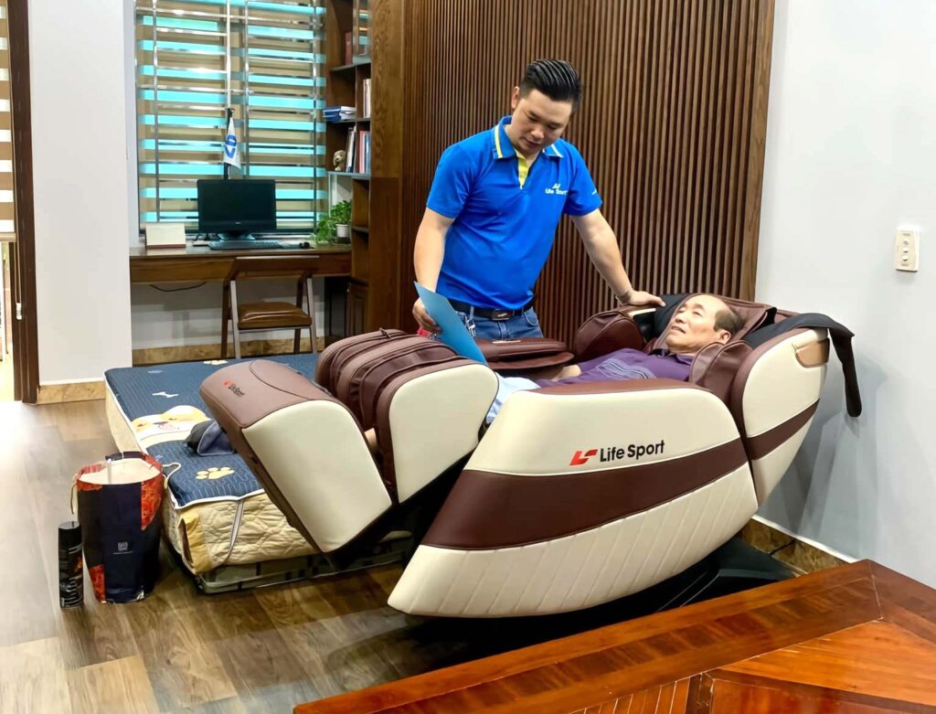 Địa Chỉ Bán Ghế Massage Tại Hải Dương Uy Tín Nhất