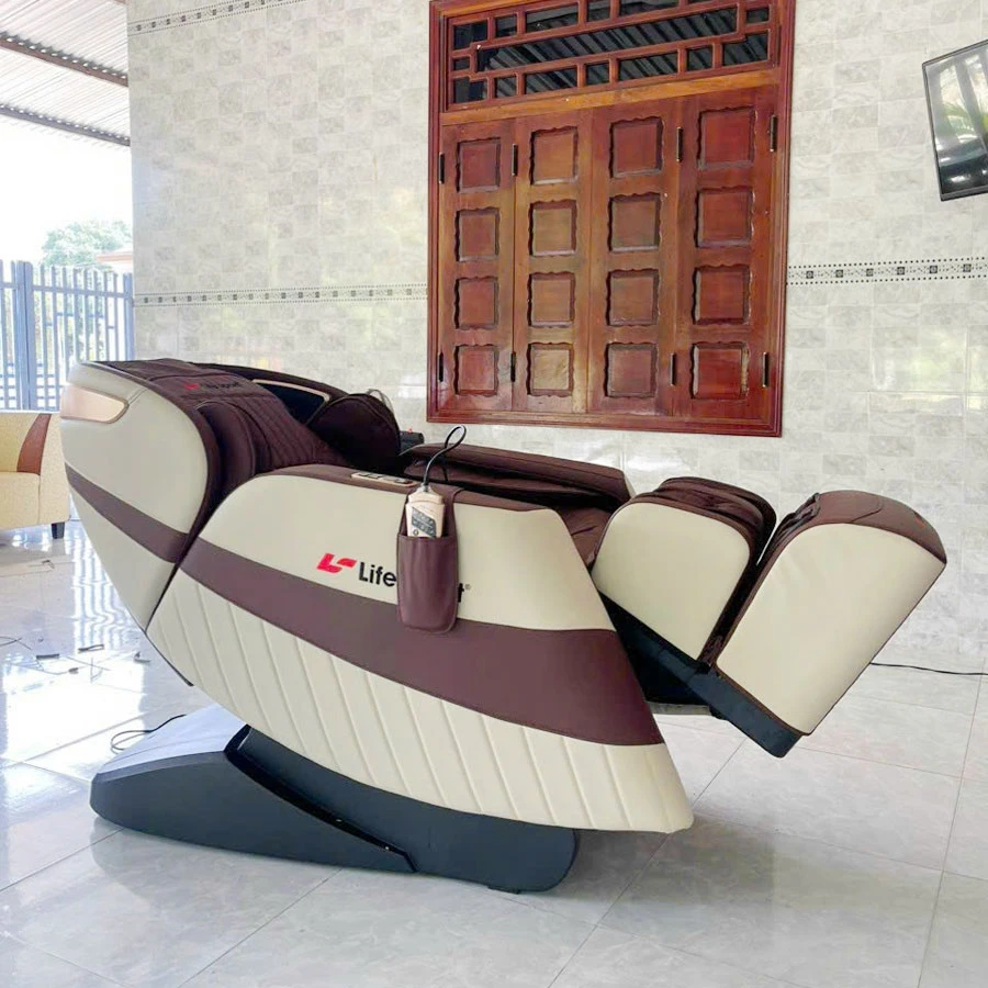 Cô Hân Tại Bắc Ninh Được Con Gái Tặng Ghế Massage LS-789