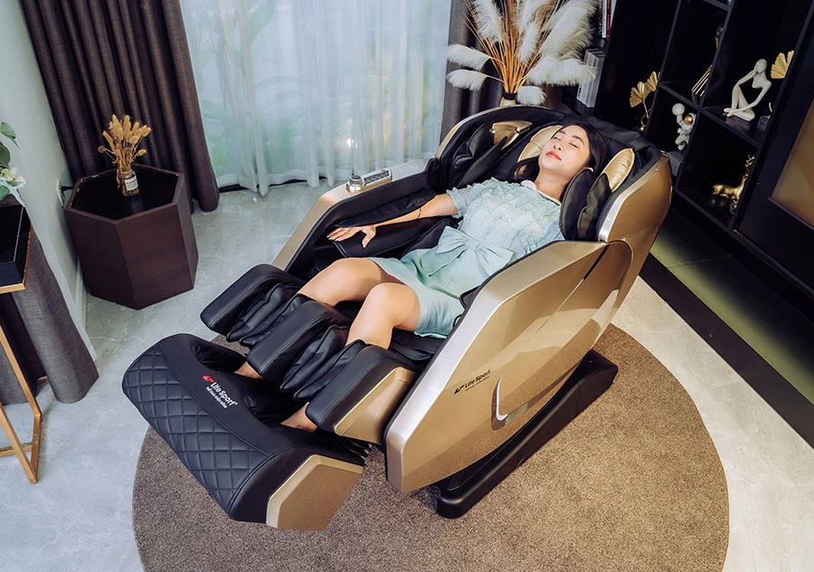 Ghế massage Lifesport có nhiều tính năng thông minh