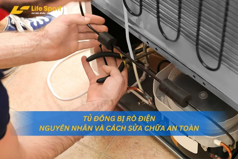 Nguyên Nhân Tủ Đông Bị Rò Điện Và Cách Sửa Chữa An Toàn