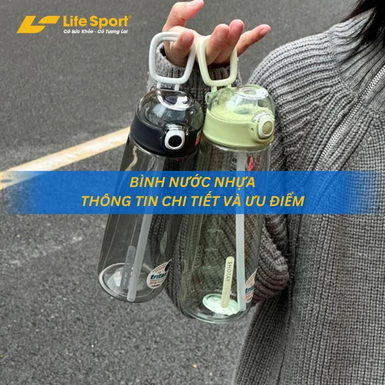 Bình nước nhựa