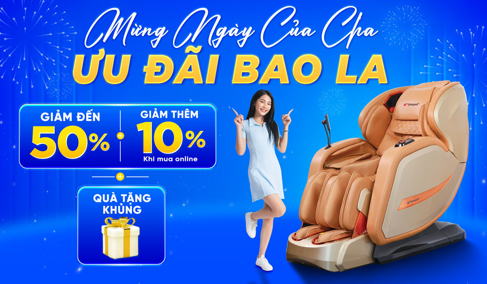 Mừng Ngày Của Cha - Lifesport Ưu Đãi Bao La 