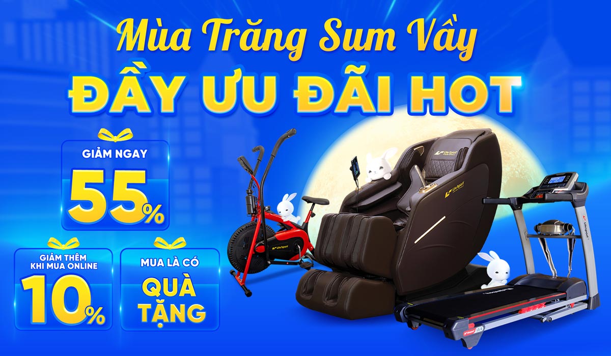 Mùa Trăng Sum Vầy - Lifesport Đầy Ưu Đãi Hot 