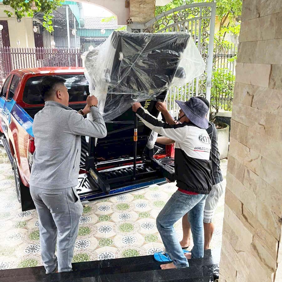 Anh Tân Ở Nghệ An Chọn Mua Máy Chạy Bộ Lifesport LS-3000 