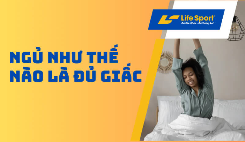 Ngủ Như Thế Nào Là Đủ Giấc?