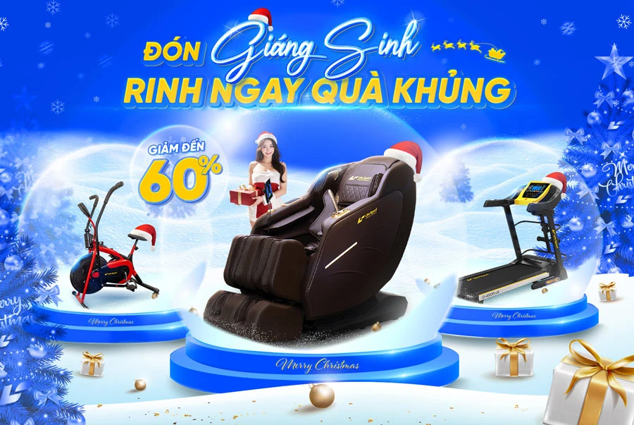 Đón Giáng Sinh - Rinh Ngay Deal Khủng Từ Lifesport