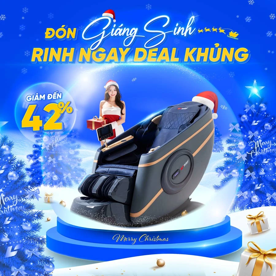 Đón Giáng Sinh - Rinh Ngay Deal Khủng Từ Lifesport