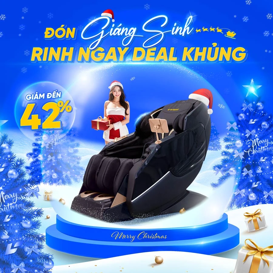 Đón Giáng Sinh - Rinh Ngay Deal Khủng Từ Lifesport