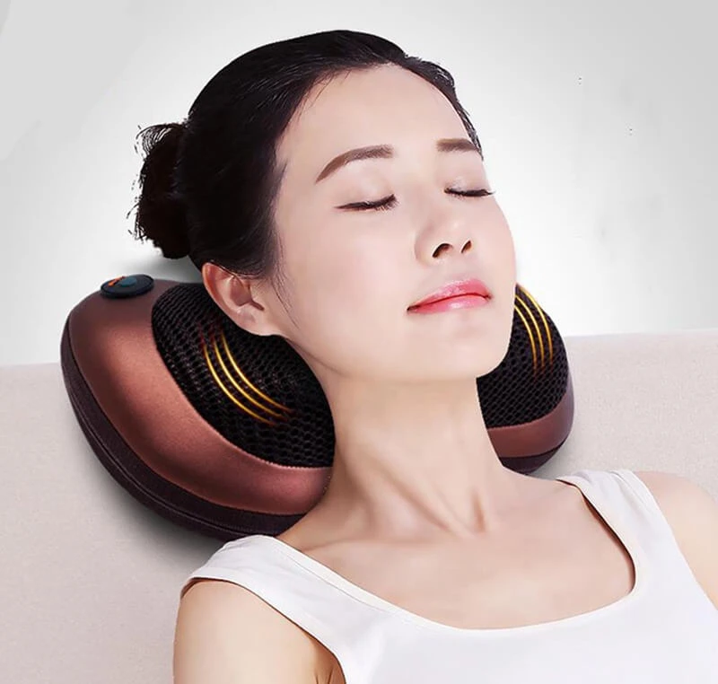 gối massage hồng ngoại loại nào tốt