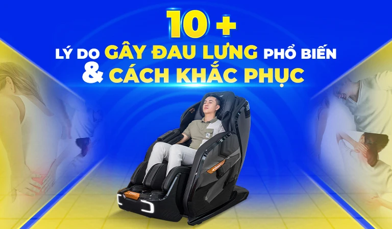 Top 10 Lý Do Gây Đau Lưng Phổ Biến & Cách Khắc Phục Hiệu Quả