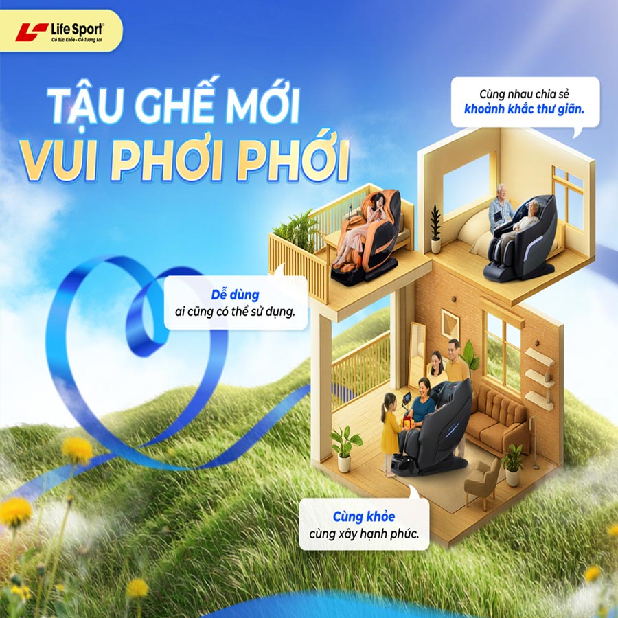 Cửa Hàng Bán Ghế Massage Tại Đồng Nai Giá Rẻ - Uy Tín & Đa Dạng Mẫu Mã